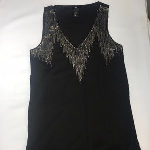 H&M black dress